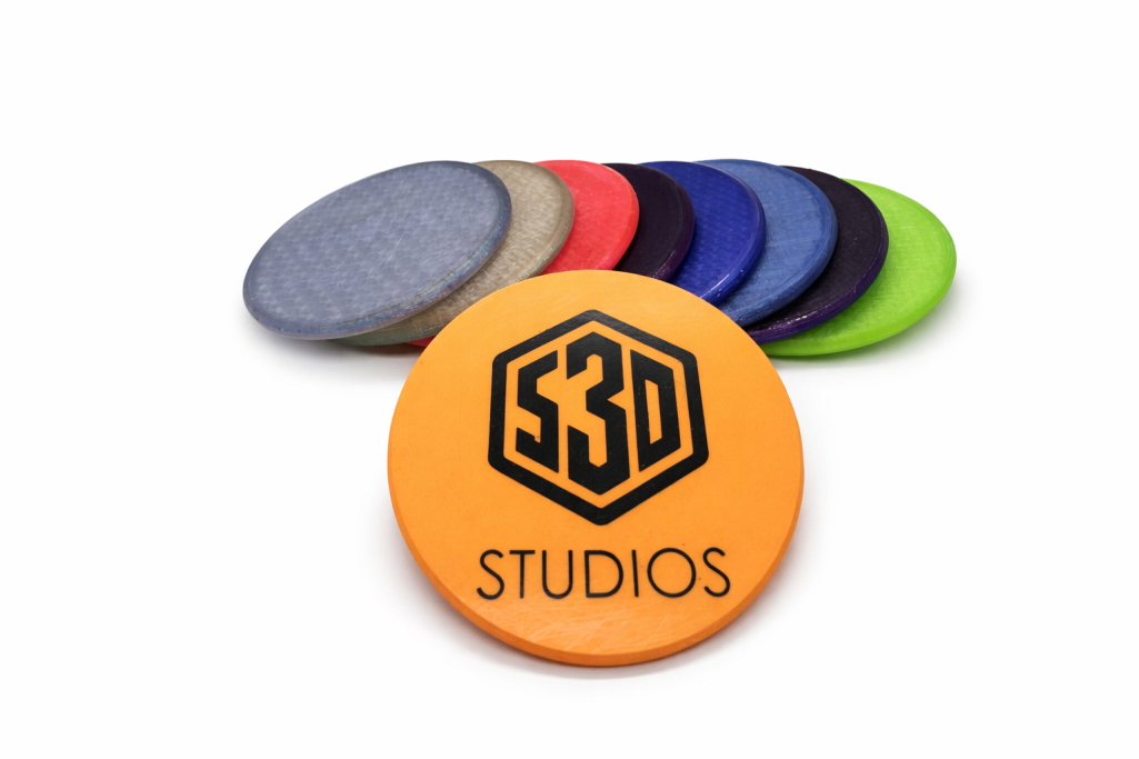 Custom TPU Disc Golf Markers