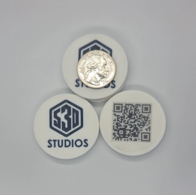 Multi-Color Custom Coin