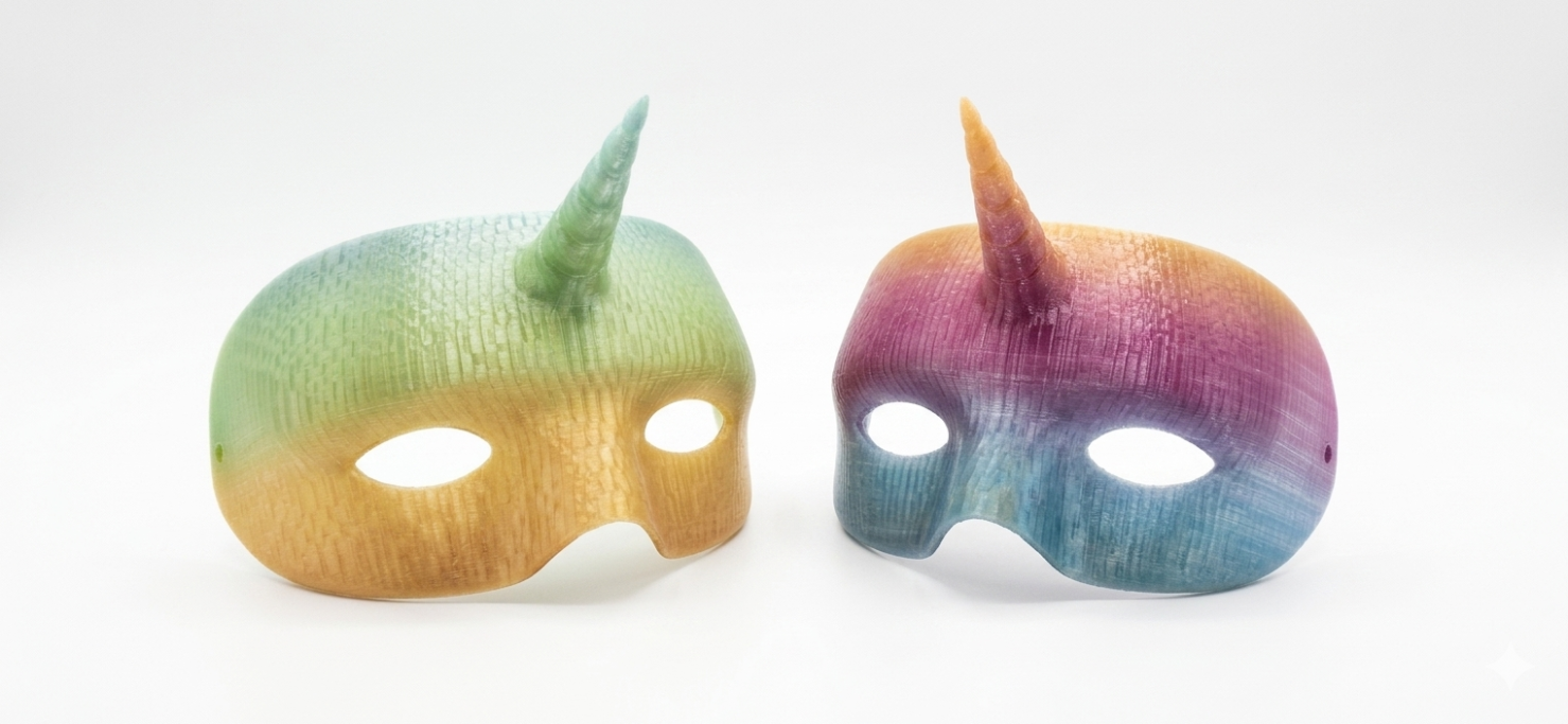 Custom PETG Party Masks