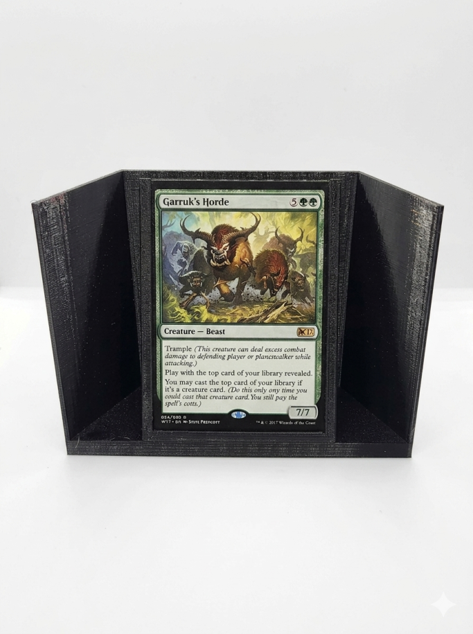 Custom PLA Photography Card Holder