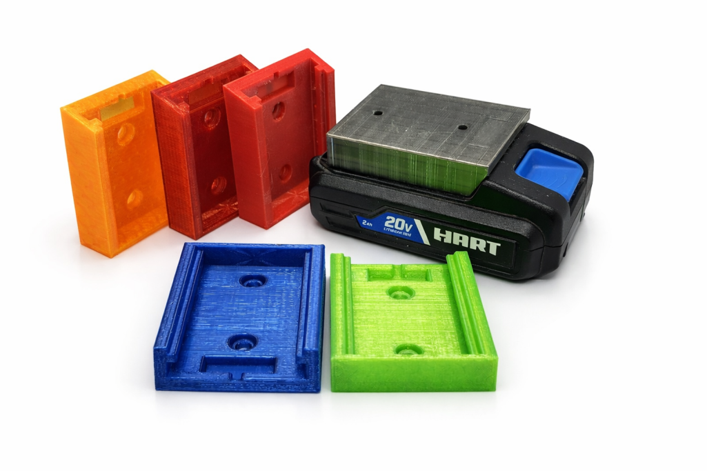 PETG Hart 20V Battery Mount